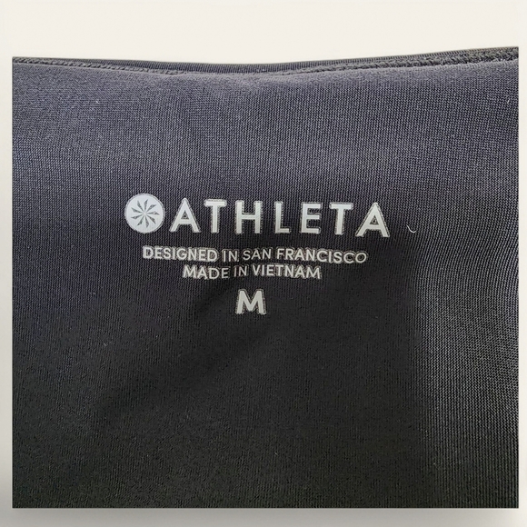 Athleta Stellar Tight | High Rise Compression Leggings | Size Medium | Black - Picture 5 of 8